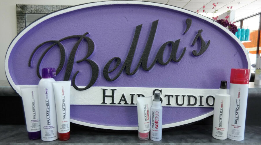 bellas sign the villages fl hair salon